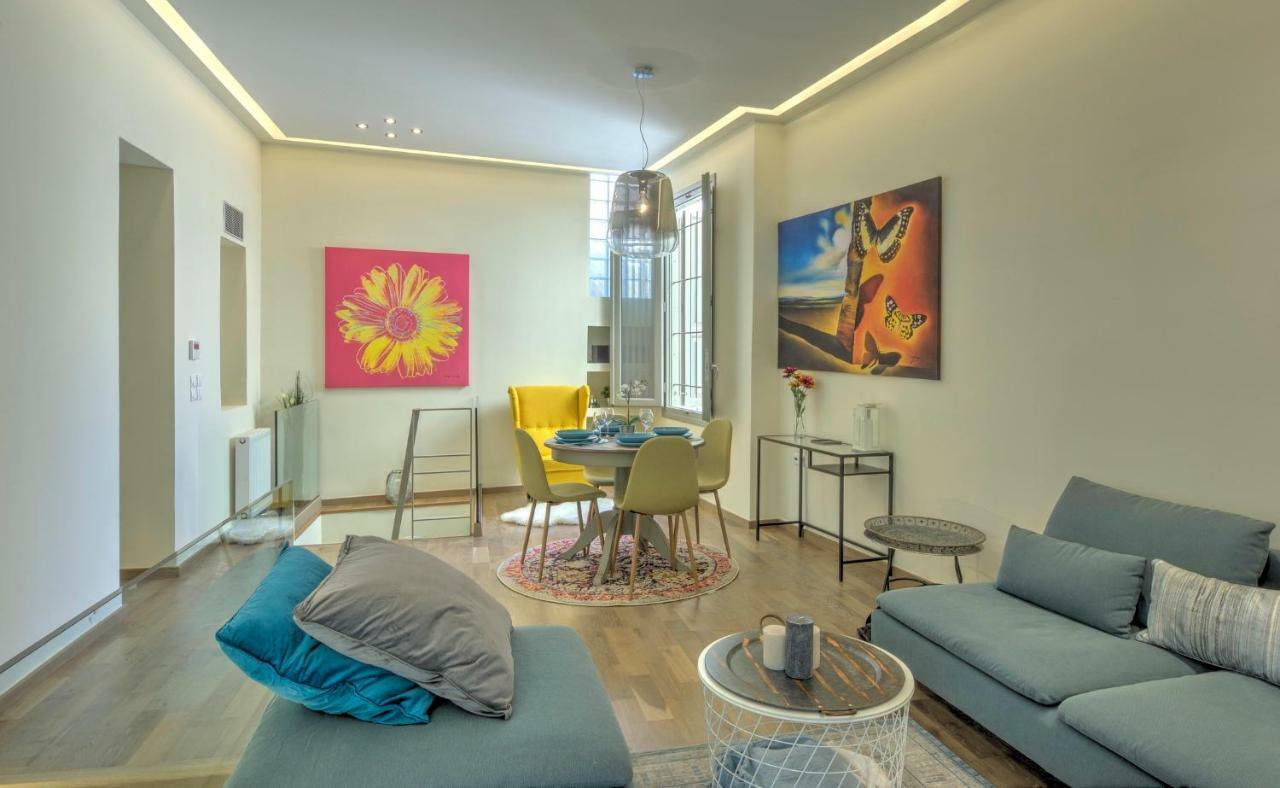 Stylish And Cozy House In Athens, Plaka Appartement Buitenkant foto