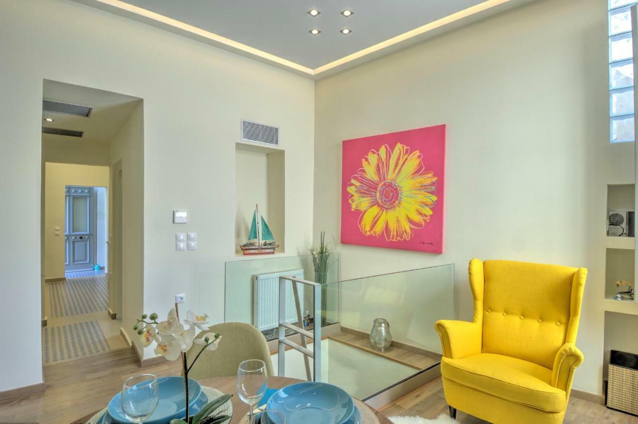 Stylish And Cozy House In Athens, Plaka Appartement Buitenkant foto